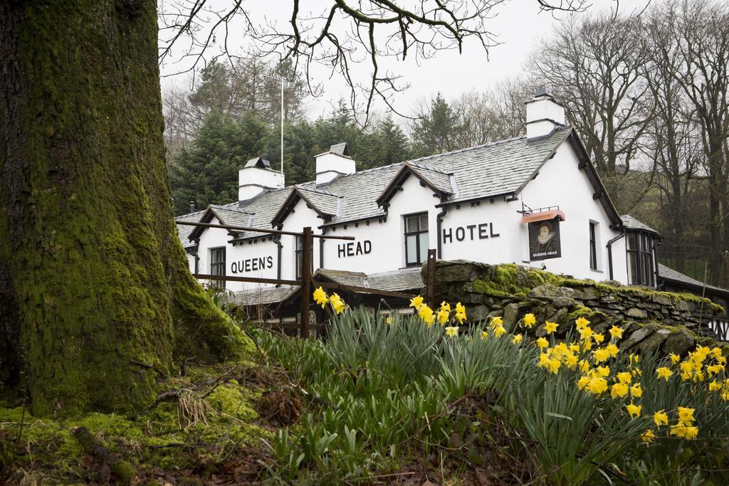 The Queen'S Head Hotel Troutbeck  Exterior photo