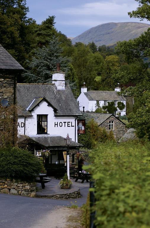 The Queen'S Head Hotel Troutbeck  Exterior photo